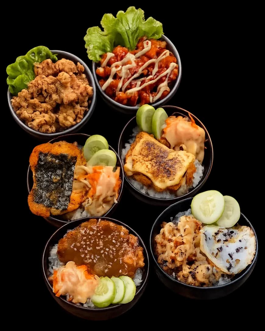 Rice & Nasi